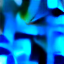 Raven Diffusion token #0 — the first image generated fully on-chain